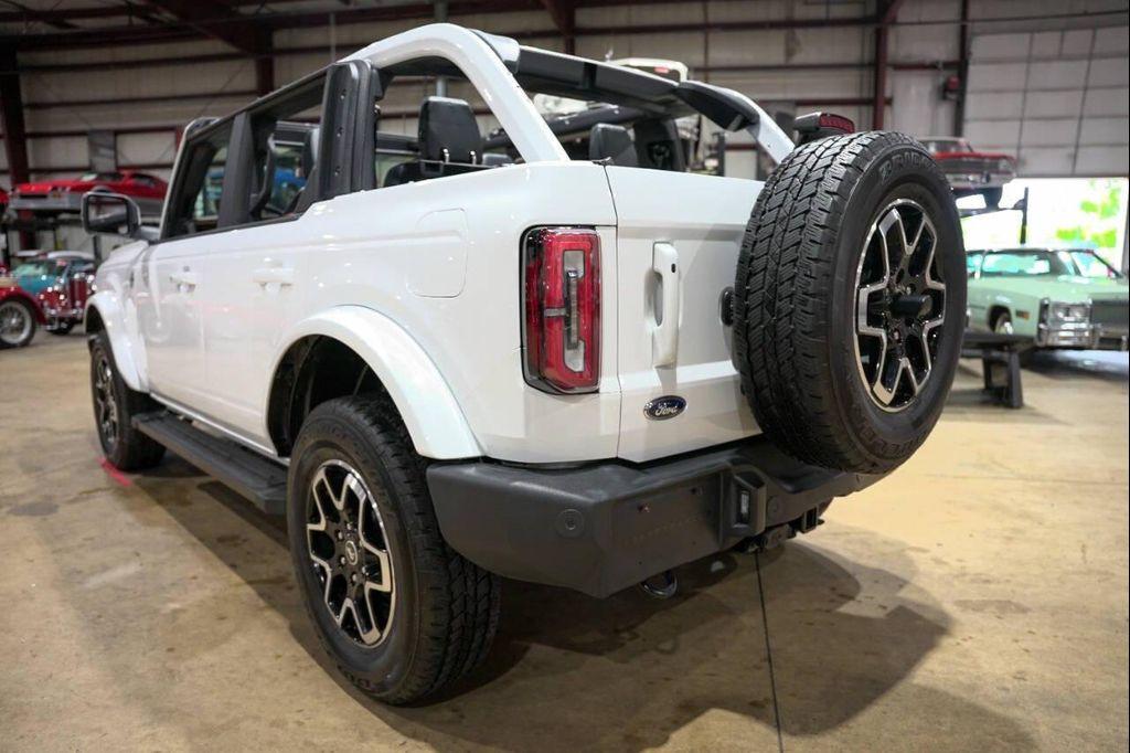 used 2024 Ford Bronco car, priced at $49,400