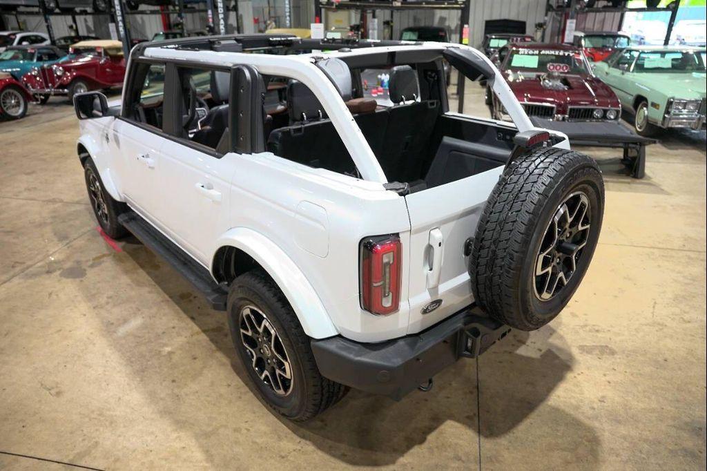 used 2024 Ford Bronco car, priced at $49,400