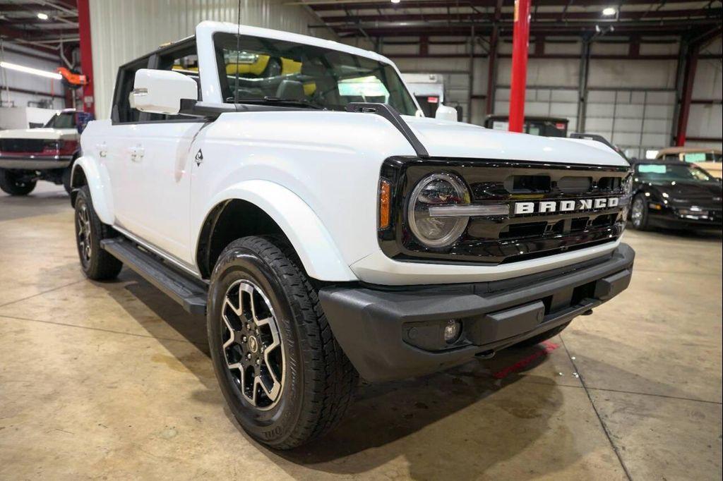 used 2024 Ford Bronco car, priced at $49,400
