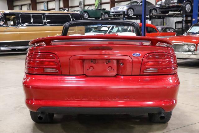 used 1995 Ford Mustang car, priced at $18,900