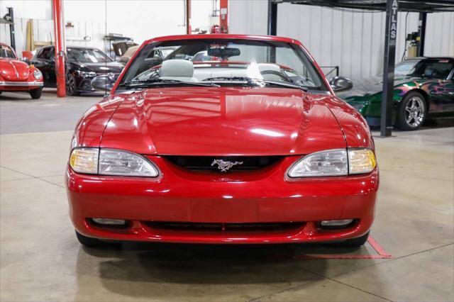 used 1995 Ford Mustang car, priced at $18,900