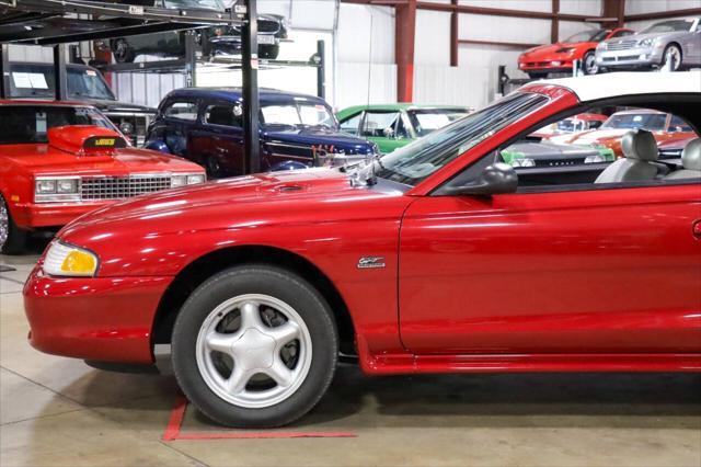 used 1995 Ford Mustang car, priced at $18,900