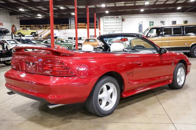 used 1995 Ford Mustang car, priced at $18,900