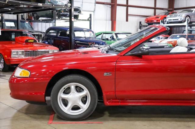 used 1995 Ford Mustang car, priced at $18,900