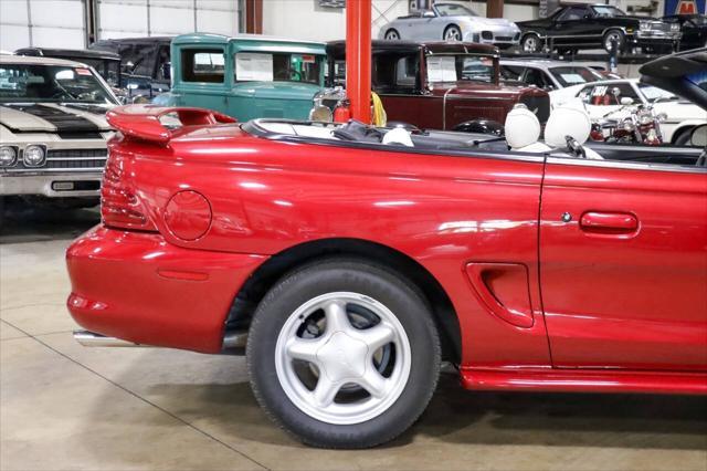 used 1995 Ford Mustang car, priced at $18,900