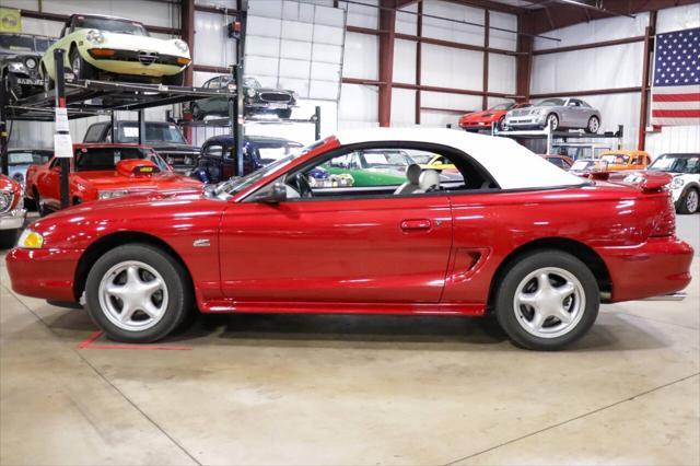 used 1995 Ford Mustang car, priced at $18,900