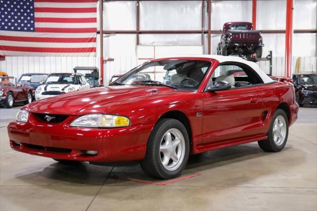 used 1995 Ford Mustang car, priced at $18,900