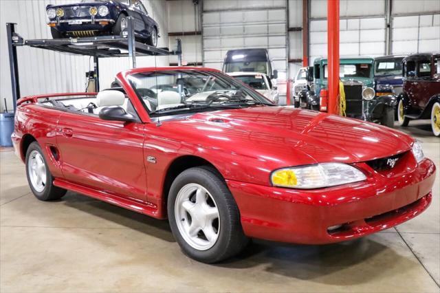 used 1995 Ford Mustang car, priced at $18,900