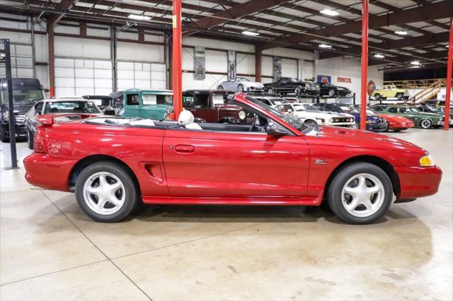 used 1995 Ford Mustang car, priced at $18,900