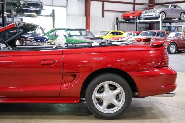 used 1995 Ford Mustang car, priced at $18,900