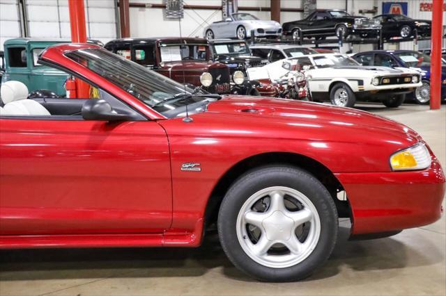 used 1995 Ford Mustang car, priced at $18,900