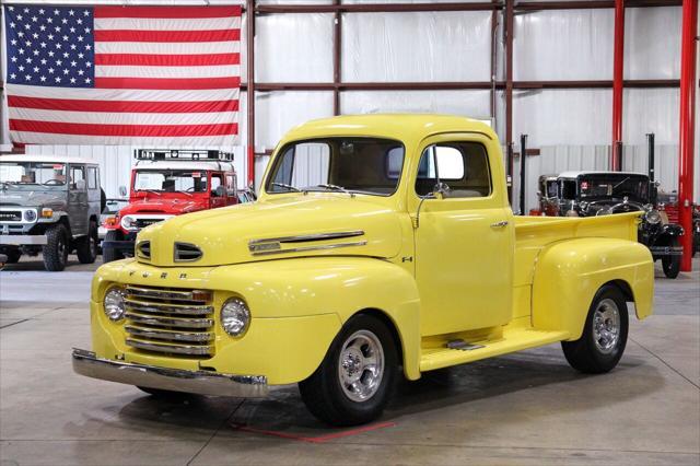 used 1950 Ford F1 car, priced at $29,900