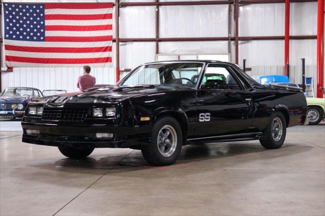 used 1986 Chevrolet El Camino car, priced at $18,400