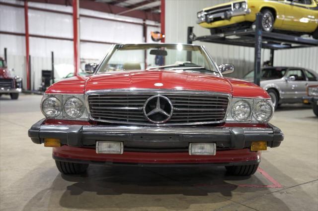 used 1986 Mercedes-Benz S-Class car, priced at $29,900