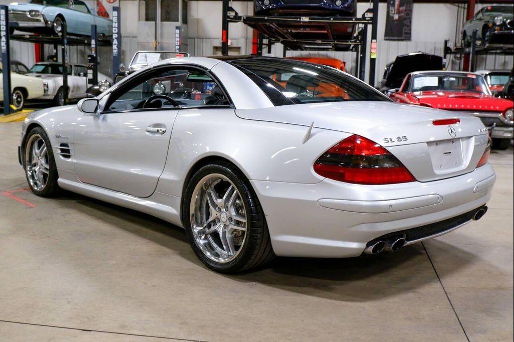 used 2005 Mercedes-Benz SL-Class car, priced at $44,900