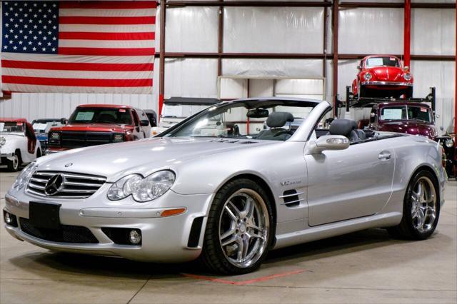 used 2005 Mercedes-Benz SL-Class car, priced at $49,900