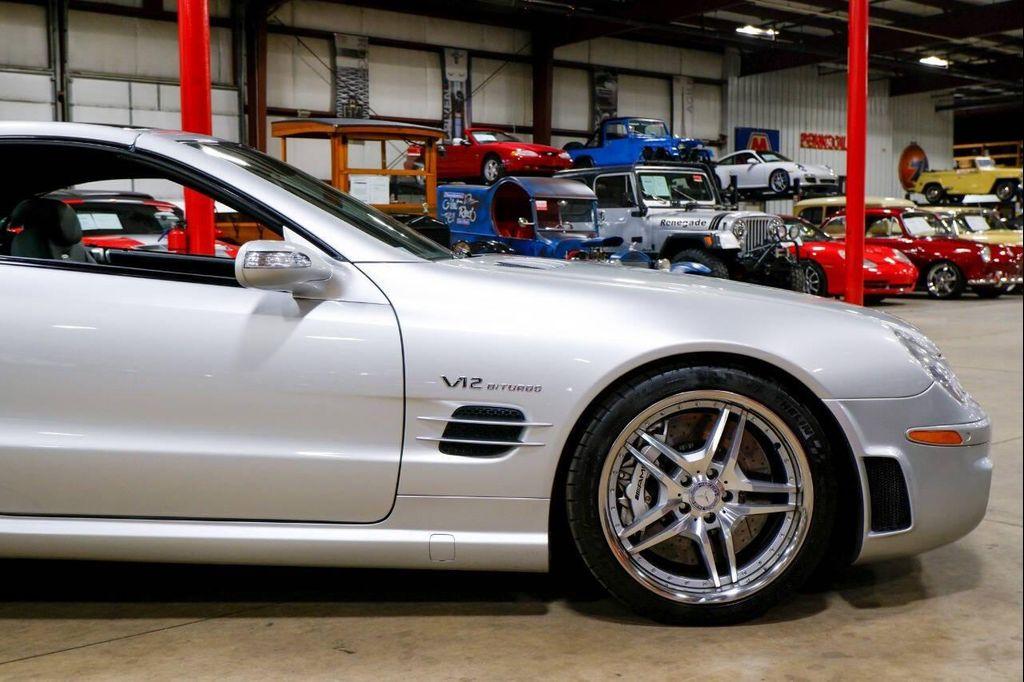 used 2005 Mercedes-Benz SL-Class car, priced at $44,900