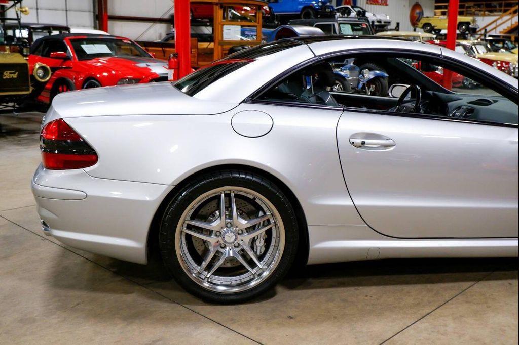 used 2005 Mercedes-Benz SL-Class car, priced at $44,900