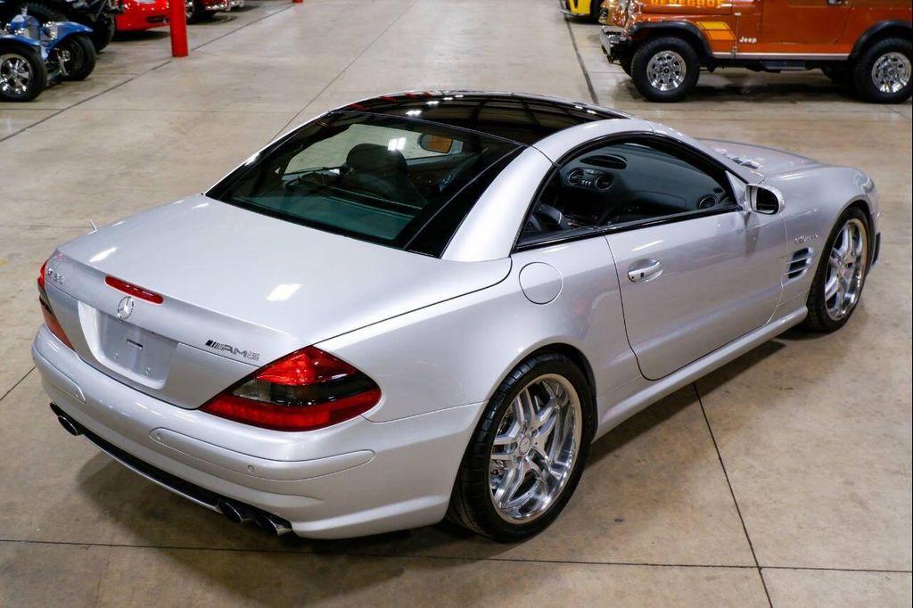 used 2005 Mercedes-Benz SL-Class car, priced at $44,900