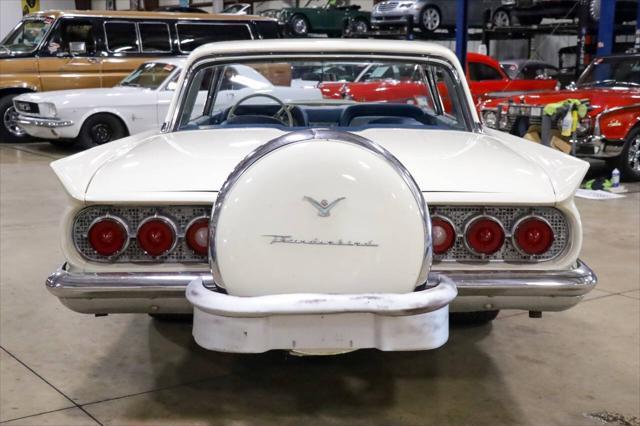 used 1960 Ford Thunderbird car, priced at $19,900