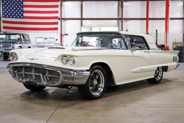 used 1960 Ford Thunderbird car, priced at $18,400