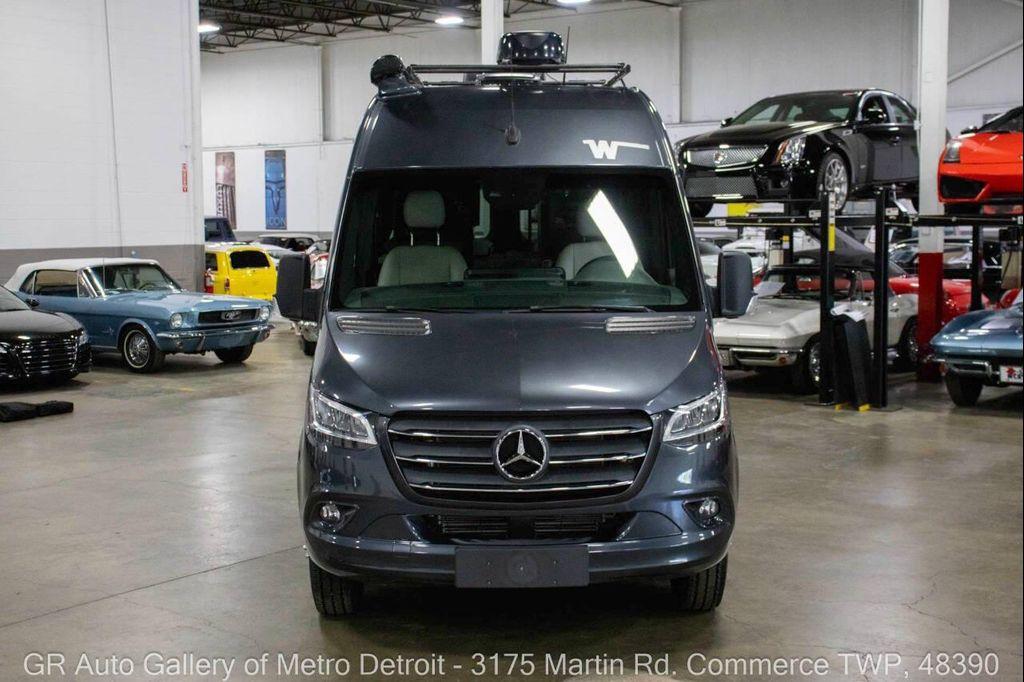 used 2022 Mercedes-Benz Sprinter 3500XD car, priced at $149,900