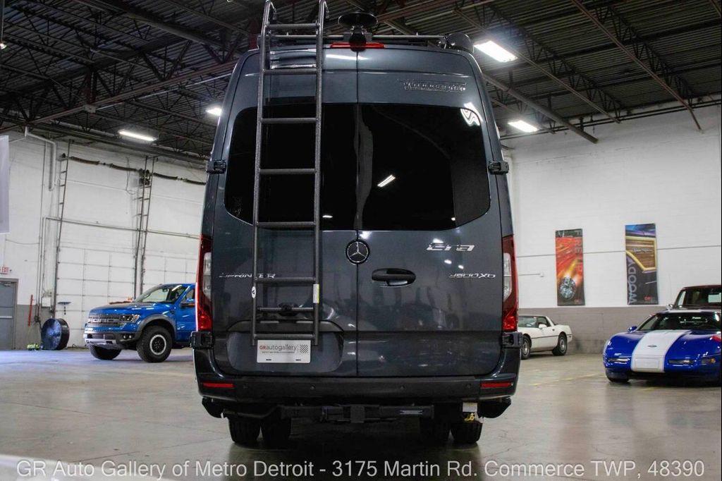 used 2022 Mercedes-Benz Sprinter 3500XD car, priced at $149,900