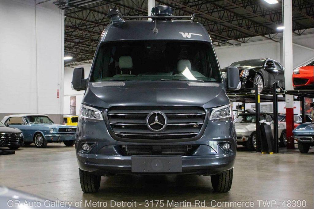 used 2022 Mercedes-Benz Sprinter 3500XD car, priced at $149,900