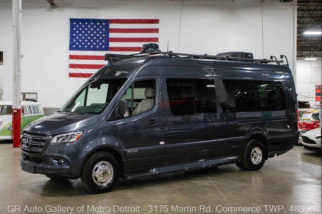 used 2022 Mercedes-Benz Sprinter 3500XD car, priced at $149,900