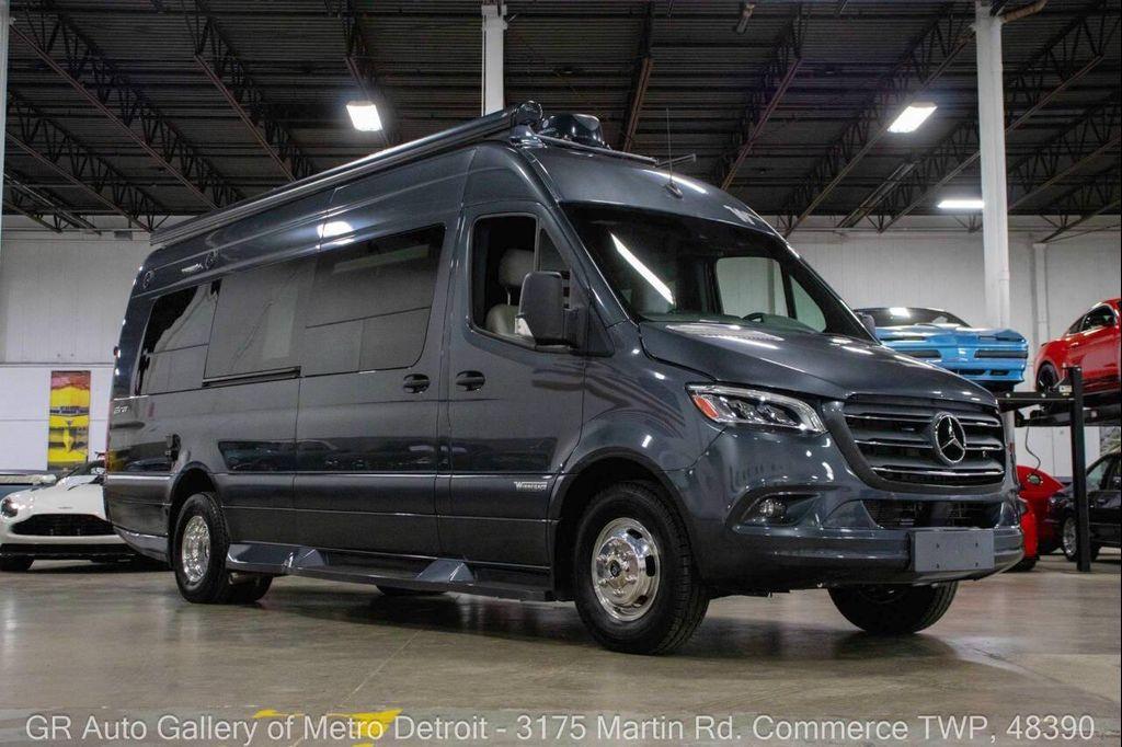 used 2022 Mercedes-Benz Sprinter 3500XD car, priced at $149,900