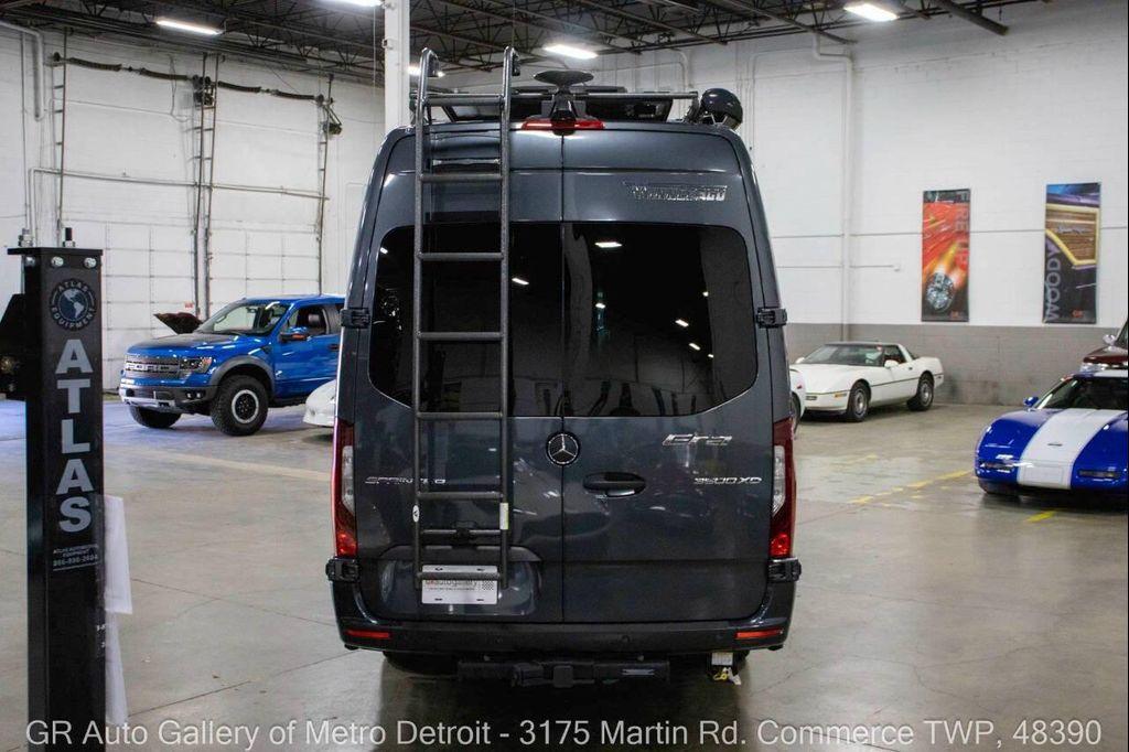 used 2022 Mercedes-Benz Sprinter 3500XD car, priced at $149,900