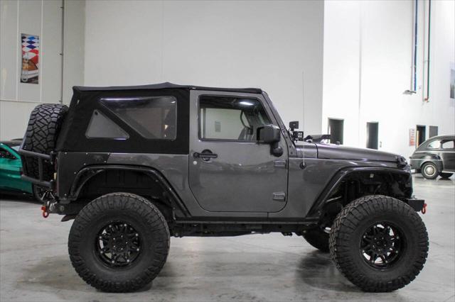 used 2017 Jeep Wrangler car, priced at $16,900