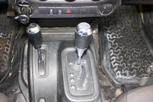 used 2017 Jeep Wrangler car, priced at $16,900