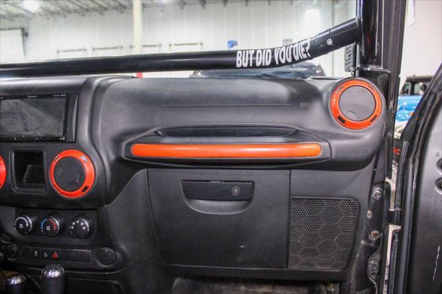 used 2017 Jeep Wrangler car, priced at $16,900