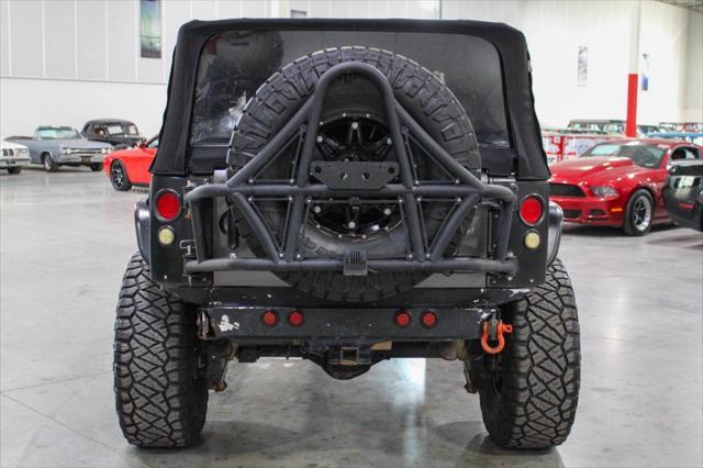 used 2017 Jeep Wrangler car, priced at $16,900
