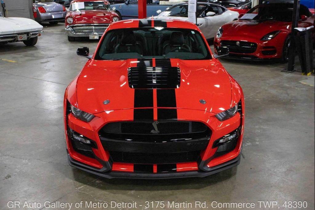 used 2021 Ford Shelby GT500 car, priced at $98,900
