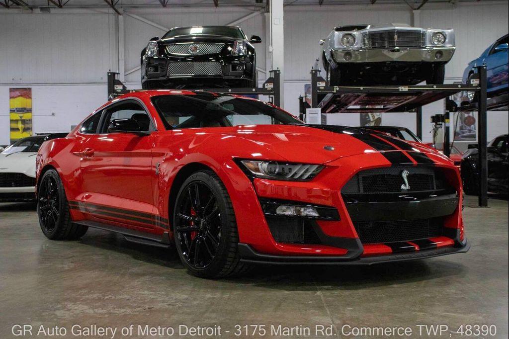 used 2021 Ford Shelby GT500 car, priced at $98,900
