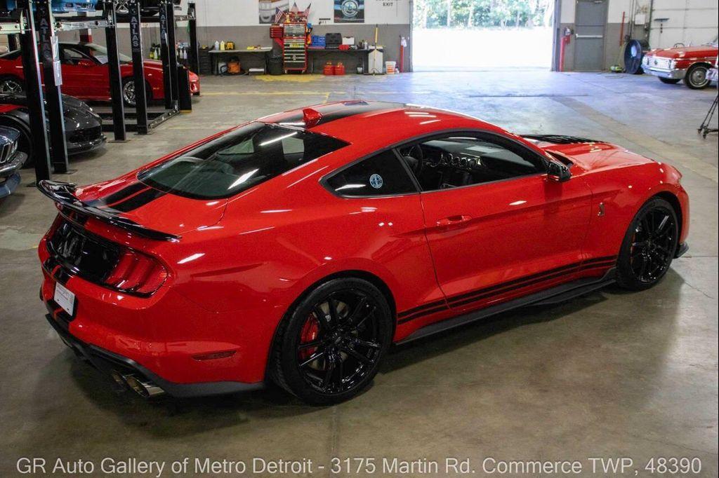 used 2021 Ford Shelby GT500 car, priced at $98,900