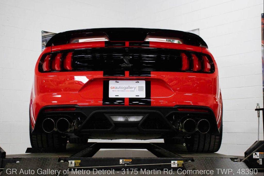 used 2021 Ford Shelby GT500 car, priced at $98,900