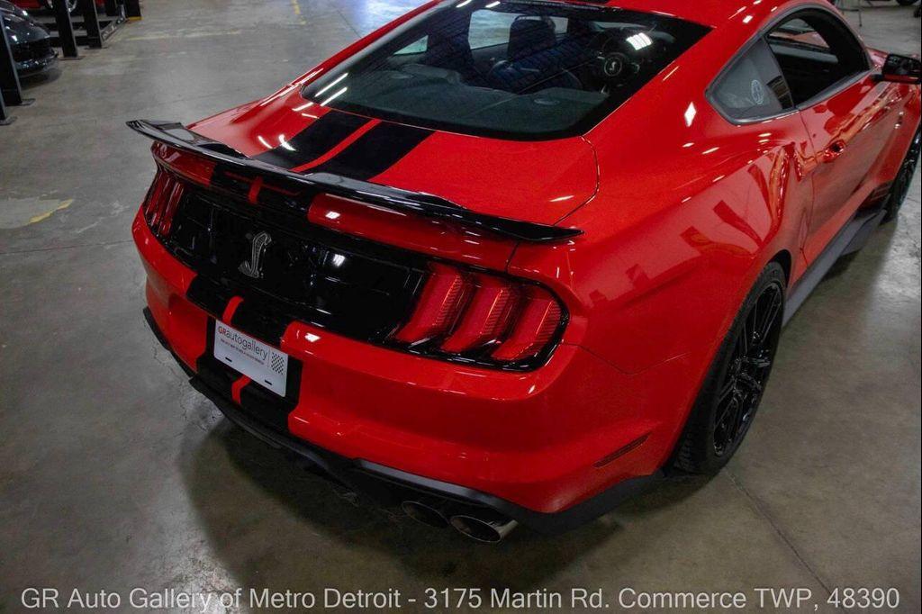 used 2021 Ford Shelby GT500 car, priced at $98,900