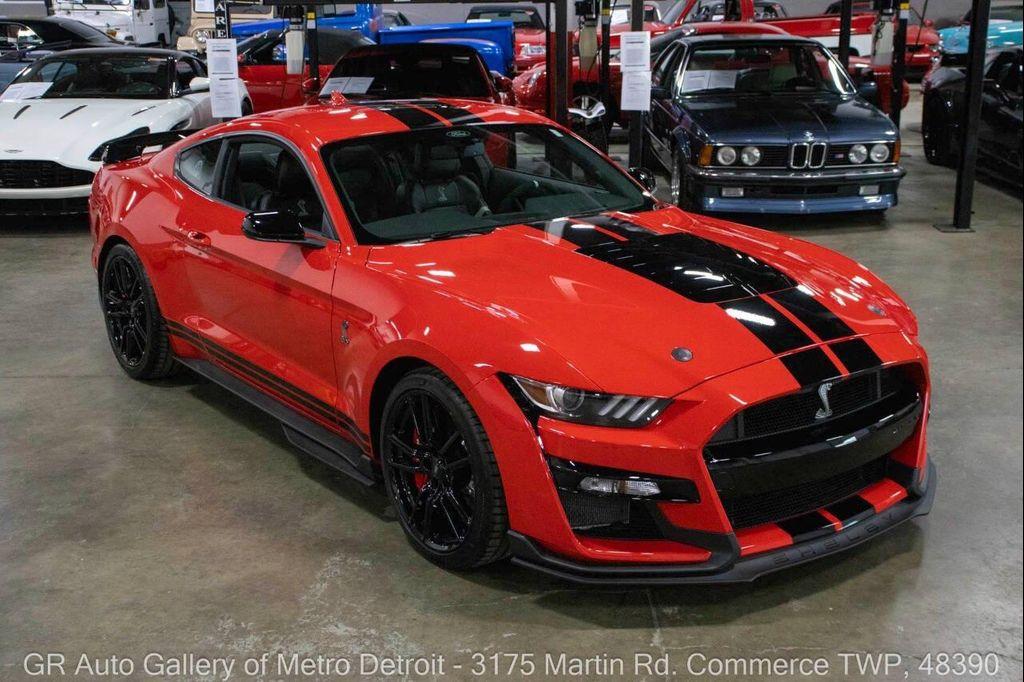 used 2021 Ford Shelby GT500 car, priced at $98,900