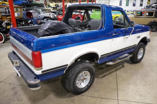 used 1991 Ford Bronco car, priced at $31,900