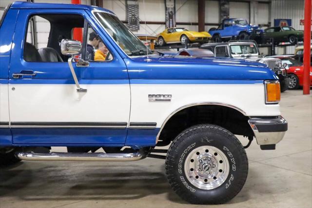 used 1991 Ford Bronco car, priced at $31,900