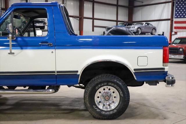 used 1991 Ford Bronco car, priced at $31,900