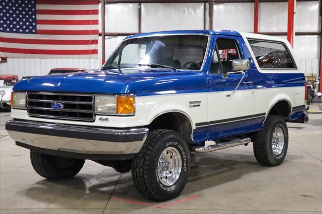 used 1991 Ford Bronco car, priced at $31,900