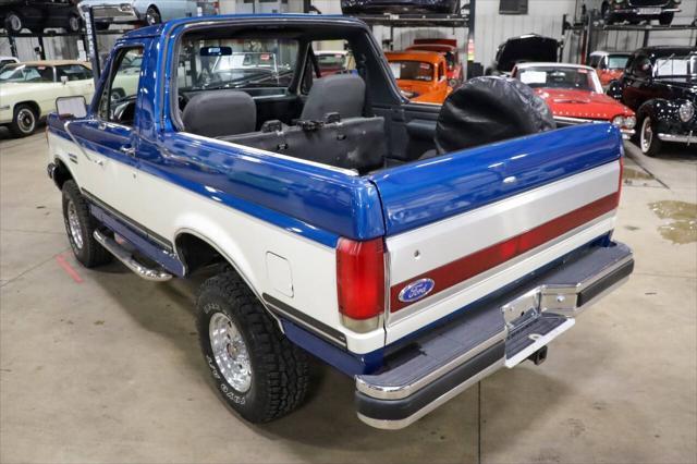 used 1991 Ford Bronco car, priced at $31,900