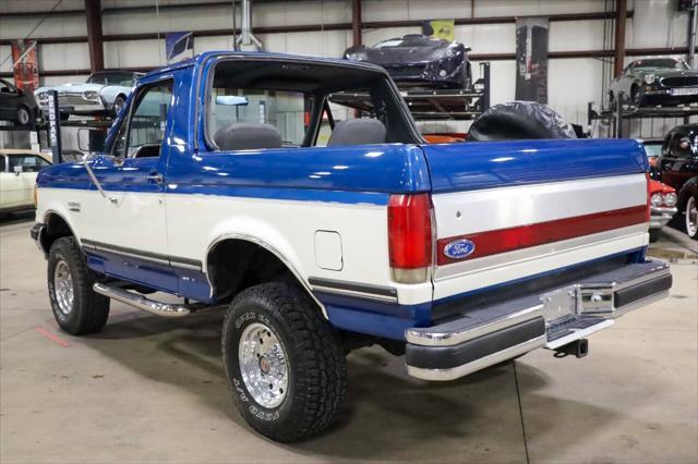 used 1991 Ford Bronco car, priced at $31,900