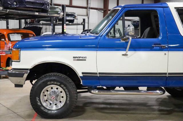 used 1991 Ford Bronco car, priced at $31,900