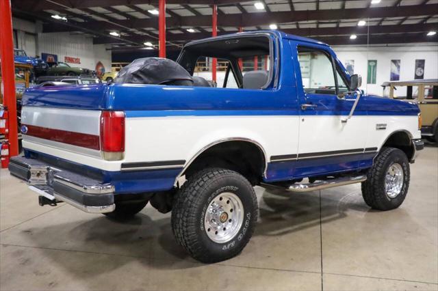 used 1991 Ford Bronco car, priced at $31,900