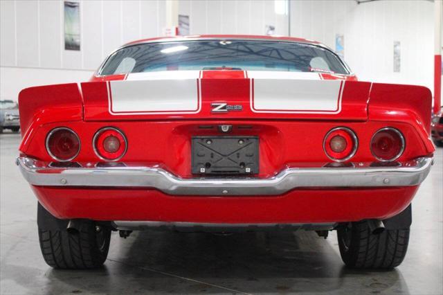 used 1973 Chevrolet Camaro car, priced at $38,900